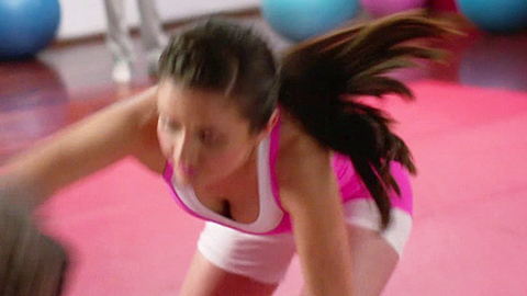 Pic: Vera Filatova in Me and Mrs Jones