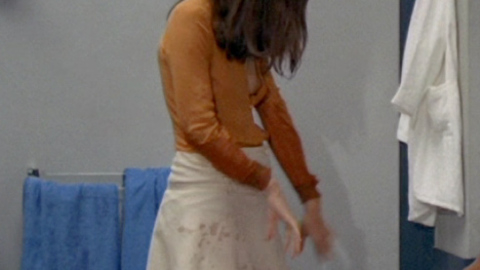 Pic: Francine Racette in Four Flies on Grey Velvet