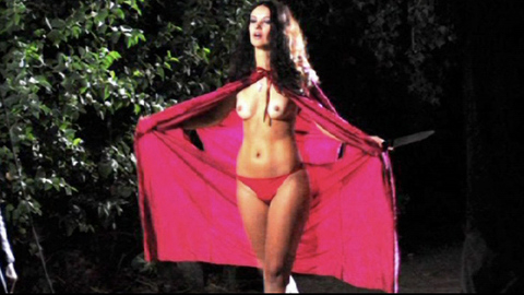 Pic: Natasha Blasick in Death of Evil