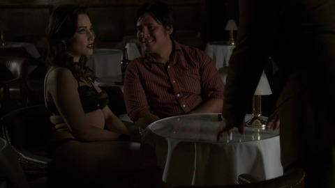 Pic: Jade Tailor in Murder in the First