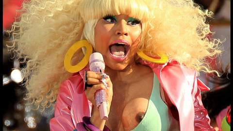 Pic: Nicki Minaj in Good Morning America