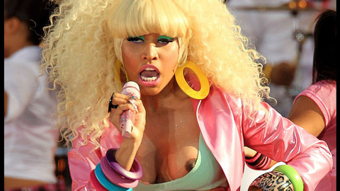 Pic: Nicki Minaj in Good Morning America