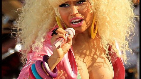 Pic: Nicki Minaj in Good Morning America