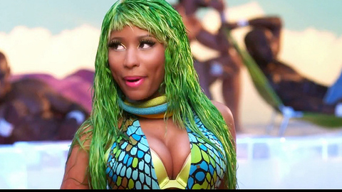 Pic: Nicki Minaj in Super Bass