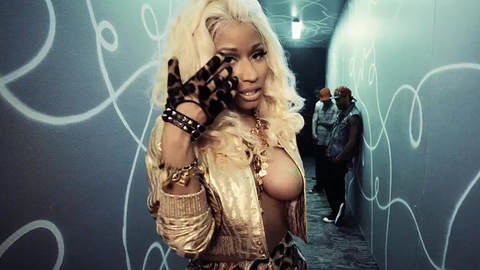 Pic: Nicki Minaj in Freaks