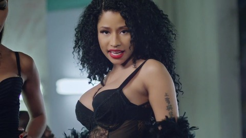 Pic: Nicki Minaj in Only