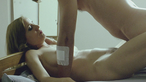 Pic: Angeliki Papoulia in Dogtooth