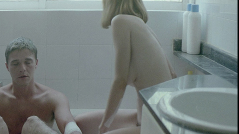 Pic: Mary Tsoni in Dogtooth