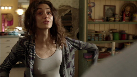 Pic: Emmy Rossum in Shameless