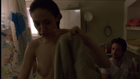 Pic: Emmy Rossum in Shameless