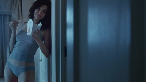 Pic: Emmy Rossum in Comet