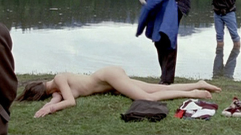 Pic: Alessia Piovan in The Girl by the Lake