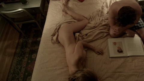 Pic: Sasha Alexander in Shameless