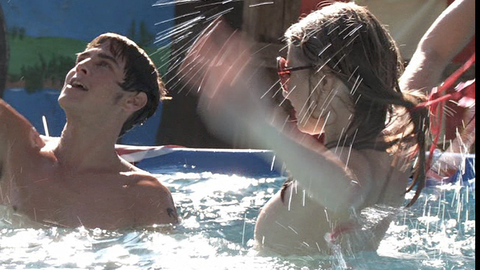 Pic: Asa Hope in 2001 Maniacs: Field of Screams