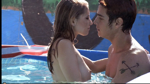 Pic: Asa Hope in 2001 Maniacs: Field of Screams