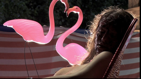 Pic: Andrea Leon in 2001 Maniacs: Field of Screams