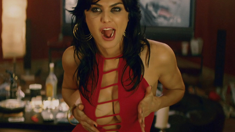 Pic: Katrena Rochell in Kick-Ass