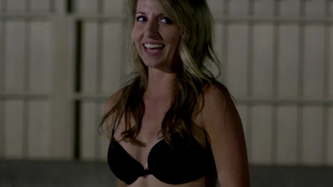 Pic: Erica Duke in #1 Cheerleader Camp