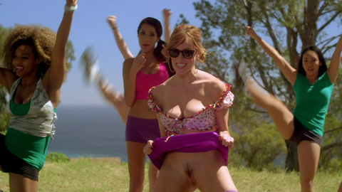 Pic: Maura Murphy in #1 Cheerleader Camp