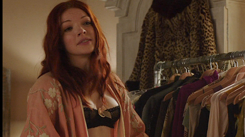 Pic: Nicole LaLiberte in How to Make It in America