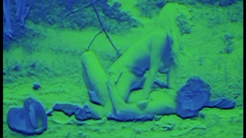 Pic: Caroline Parr in Gold: Before Woodstock. Beyond Reality.