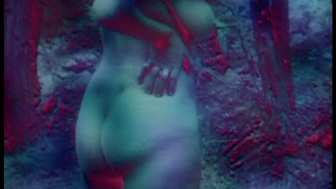 Pic: Caroline Parr in Gold: Before Woodstock. Beyond Reality.