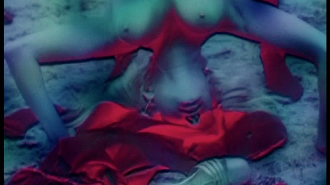 Pic: Caroline Parr in Gold: Before Woodstock. Beyond Reality.