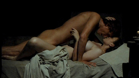 Pic: Hayley Atwell in The Pillars of the Earth