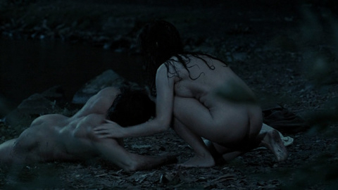 Pic: Hayley Atwell in The Pillars of the Earth