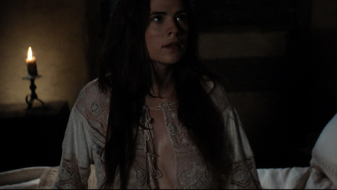 Pic: Hayley Atwell in The Pillars of the Earth