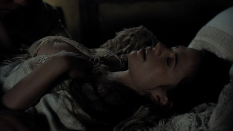 Pic: Hayley Atwell in The Pillars of the Earth