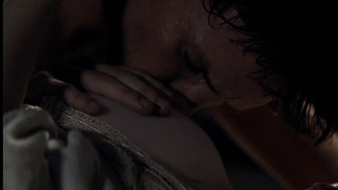 Pic: Hayley Atwell in The Pillars of the Earth