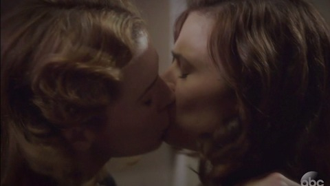 Pic: Hayley Atwell in Agent Carter