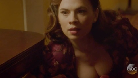 Pic: Hayley Atwell in Agent Carter