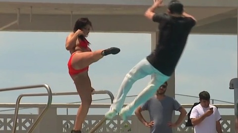 Pic: Jenni 'Jwoww' Farley in Jenni Farley Maxim Bikini Photo Shoot