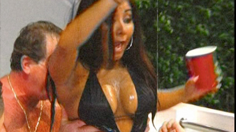 Pic: Nicole Snooki Polizzi in Jersey Shore