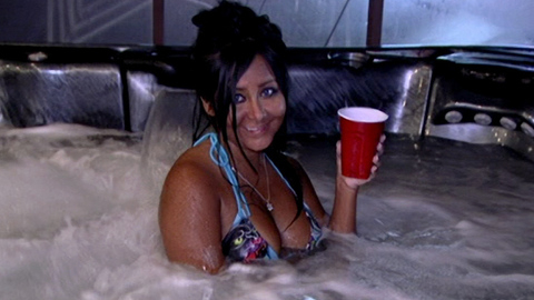 Pic: Nicole Snooki Polizzi in Jersey Shore