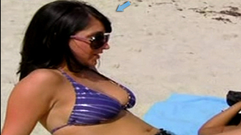 Pic: Angelina Pivarnick in Jersey Shore