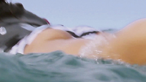 Pic: Sharni Vinson in Blue Crush 2