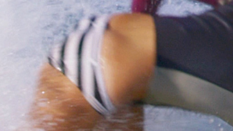 Pic: Sharni Vinson in Blue Crush 2