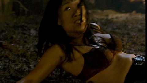 Pic: Tina Huang in Pig Hunt