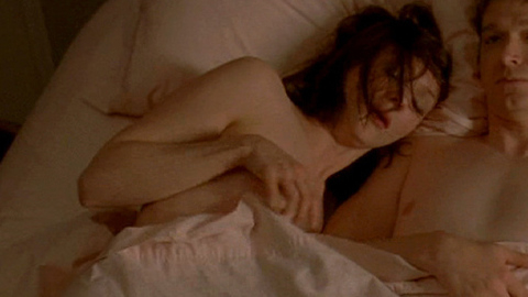 Pic: Jessica Collins in Rubicon