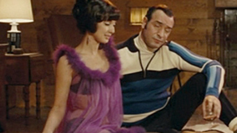 Pic: Moon Dailly in OSS 117 - Lost in Rio