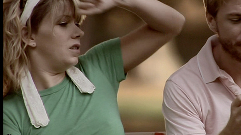 Pic: Mary Elizabeth Ellis in A Quiet Little Marriage