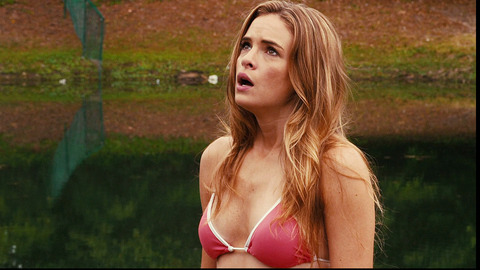 Pic: Danielle Panabaker in Piranha 3DD