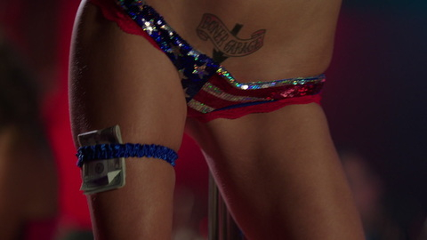 Pic: Laura-Leigh in We're the Millers