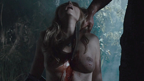 Pic: Alexis Kendra in Hatchet II