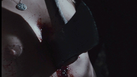 Pic: Alexis Kendra in Hatchet II