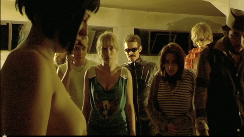 Pic: Natasa Miljus in The Life and Death of a Porno Gang