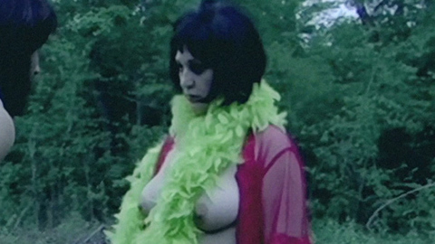 Pic: Natasa Miljus in The Life and Death of a Porno Gang